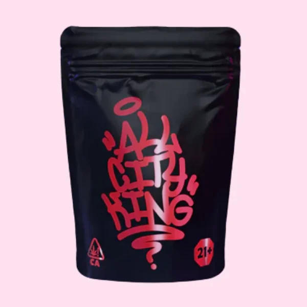 Custom Printed 10x12 x 5" Mylar Bags (1/2 Lb)